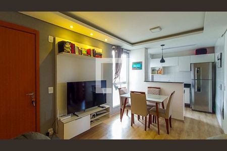 Sala  de apartamento à venda com 2 quartos, 45m² em Vila Nova, Porto Alegre