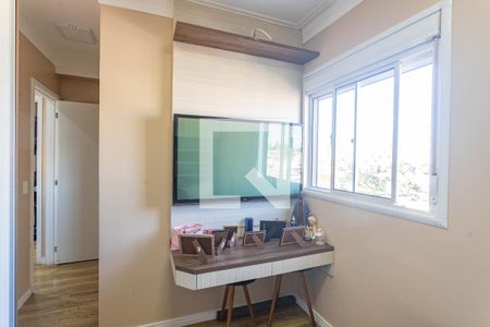 Quarto 1 - suíte  de apartamento à venda com 3 quartos, 67m² em Centro, Diadema