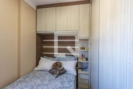 Quarto 1 - suíte de apartamento à venda com 3 quartos, 67m² em Centro, Diadema