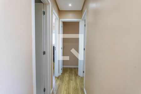 Corredor  de apartamento à venda com 3 quartos, 67m² em Centro, Diadema