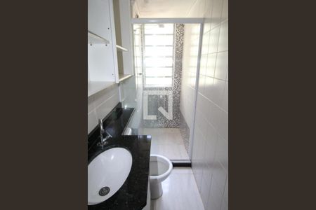 Banheiro de apartamento para alugar com 2 quartos, 50m² em Bosque dos Eucaliptos, São José dos Campos