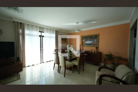Sala de apartamento à venda com 3 quartos, 140m² em Santa Terezinha, Santo André