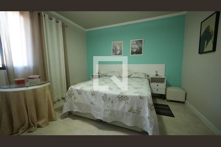 Quarto Suite 1 de apartamento à venda com 3 quartos, 140m² em Santa Terezinha, Santo André