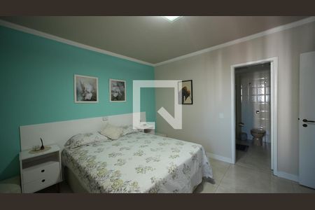 Quarto Suite 1 de apartamento à venda com 3 quartos, 140m² em Santa Terezinha, Santo André