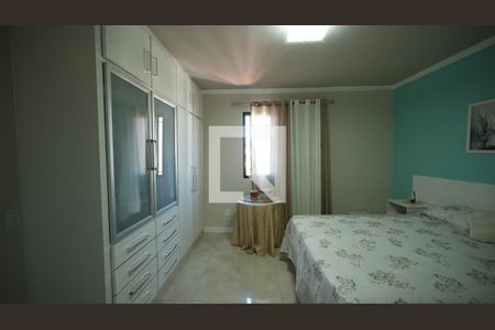 Quarto Suite 1 de apartamento à venda com 3 quartos, 140m² em Santa Terezinha, Santo André