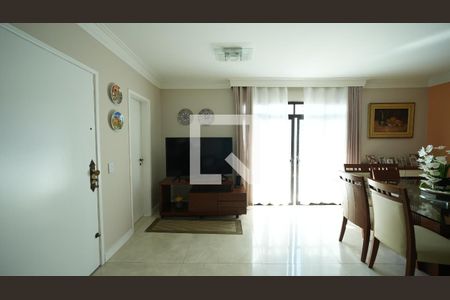 Sala de apartamento à venda com 3 quartos, 140m² em Santa Terezinha, Santo André