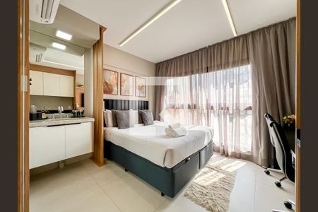 Apartamento à venda com 1 quarto, 20m² em Indianópolis, São Paulo
