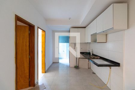 Sala e Cozinha  de apartamento à venda com 2 quartos, 42m² em Cidade Patriarca, São Paulo