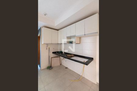 Sala e Cozinha  de apartamento à venda com 2 quartos, 42m² em Cidade Patriarca, São Paulo