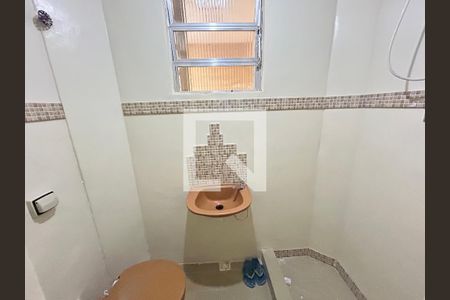 Banheiro de apartamento à venda com 1 quarto, 35m² em Maria da Graça, Rio de Janeiro