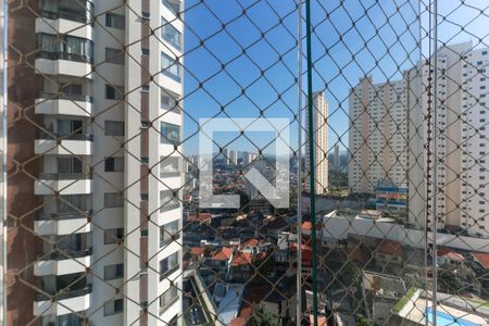 Vista da varanda de apartamento para alugar com 3 quartos, 90m² em Parque Mandaqui, São Paulo