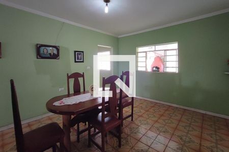 Sala de Jantar de casa para alugar com 2 quartos, 70m² em Jardim Campos Eliseos, Campinas