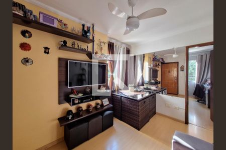 Sala de apartamento para alugar com 2 quartos, 53m² em Jardim São Paulo, São Paulo
