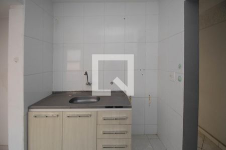 Cozinha de apartamento à venda com 2 quartos, 61m² em Vila Nilo, São Paulo