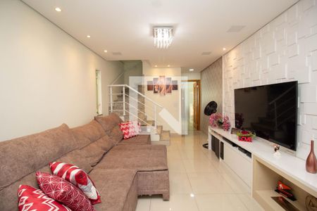Sala de casa para alugar com 3 quartos, 149m² em Jardim Cidade Pirituba, São Paulo
