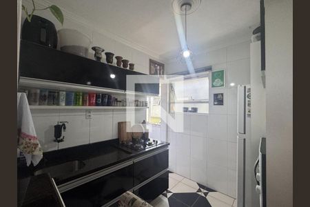 Cozinha de apartamento para alugar com 1 quarto, 42m² em Cristal, Porto Alegre