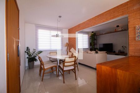 Sala de Jantar de apartamento à venda com 2 quartos, 65m² em Nova Granada, Belo Horizonte