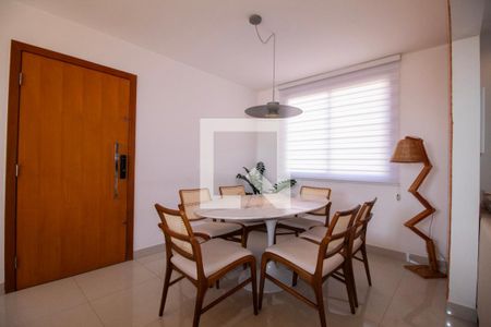 Sala de Jantar de apartamento à venda com 2 quartos, 65m² em Nova Granada, Belo Horizonte