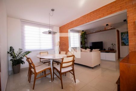 Sala de Jantar de apartamento à venda com 2 quartos, 65m² em Nova Granada, Belo Horizonte