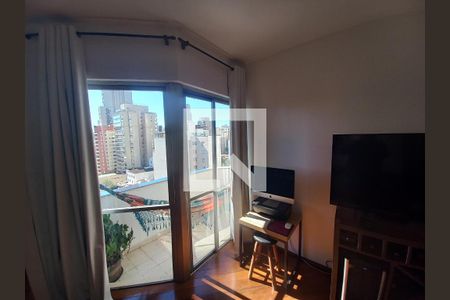 Sala de apartamento à venda com 1 quarto, 46m² em Santa Cecilia, São Paulo
