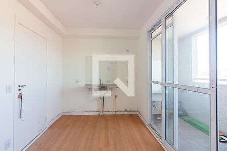 Sala e Cozinha  de apartamento para alugar com 2 quartos, 37m² em Jaguaribe, Osasco