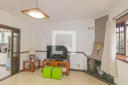 Sala de casa à venda com 4 quartos, 345m² em Marechal Rondon, Canoas