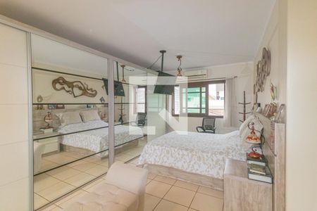 Quarto 1- Suíte de casa à venda com 4 quartos, 345m² em Marechal Rondon, Canoas