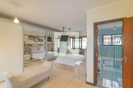 Quarto 1- Suíte de casa à venda com 4 quartos, 345m² em Marechal Rondon, Canoas