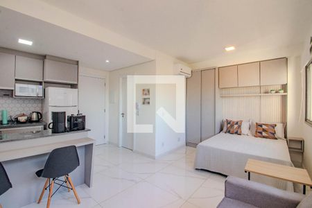 Loft de kitnet/studio à venda com 1 quarto, 29m² em Jardim do Salso, Porto Alegre