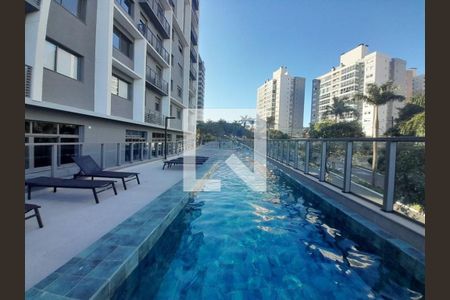 Área Comum de apartamento para alugar com 1 quarto, 29m² em Jardim do Salso, Porto Alegre