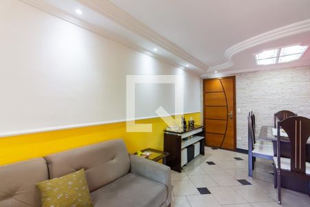 Sala  de apartamento para alugar com 2 quartos, 62m² em Veloso, Osasco