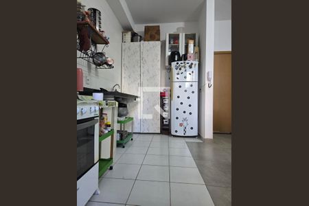 Cozinha de apartamento à venda com 2 quartos, 104m² em CECAP, Jundiaí