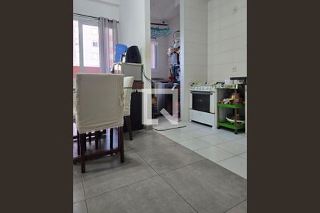 Cozinha de apartamento à venda com 2 quartos, 104m² em CECAP, Jundiaí
