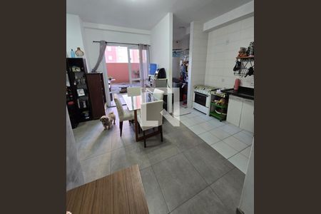 Cozinha de apartamento à venda com 2 quartos, 104m² em CECAP, Jundiaí