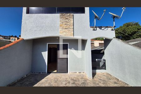 Area externa de casa para alugar com 3 quartos, 227m² em Jardim Irene, Santo André