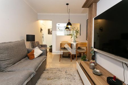 Sala de apartamento à venda com 3 quartos, 57m² em Vila Moreira, São Paulo