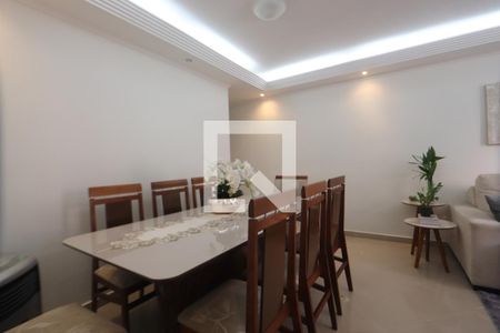 Sala de Jantar de apartamento à venda com 2 quartos, 56m² em Jardim Nove de Julho, São Paulo