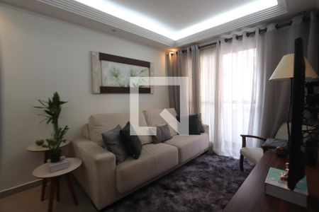 Sala de apartamento à venda com 2 quartos, 56m² em Jardim Nove de Julho, São Paulo