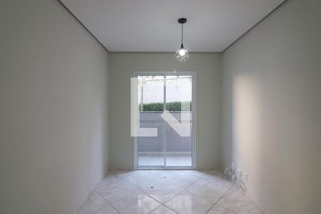 Sala  de apartamento à venda com 3 quartos, 61m² em Jardim Santo André, Santo André