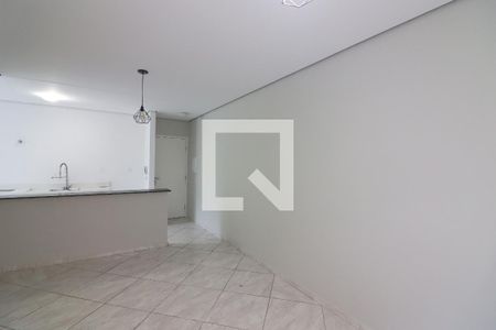 Sala  de apartamento à venda com 3 quartos, 61m² em Jardim Santo André, Santo André
