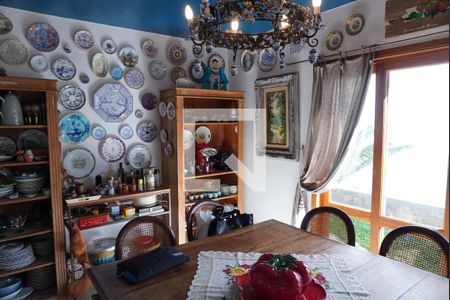 Sala de Jantar de casa de condomínio à venda com 2 quartos, 320m² em Residencial Tres (alphaville), Santana de Parnaíba
