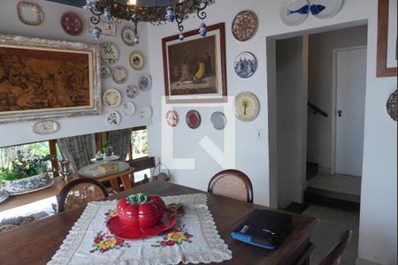 Sala de Jantar de casa de condomínio à venda com 2 quartos, 320m² em Residencial Tres (alphaville), Santana de Parnaíba