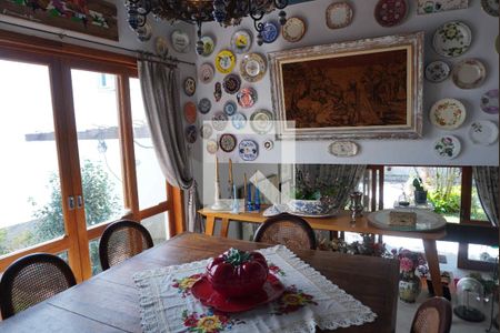 Sala de Jantar de casa de condomínio à venda com 2 quartos, 320m² em Residencial Tres (alphaville), Santana de Parnaíba