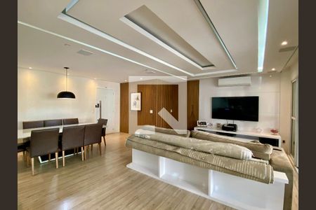 Sala de apartamento à venda com 3 quartos, 155m² em Picanço, Guarulhos