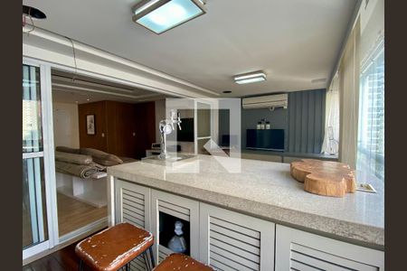 Varanda de apartamento à venda com 3 quartos, 155m² em Picanço, Guarulhos