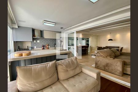 Varanda de apartamento à venda com 3 quartos, 155m² em Picanço, Guarulhos