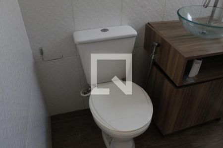 Banheiro Social de apartamento para alugar com 2 quartos, 45m² em Anil, Rio de Janeiro
