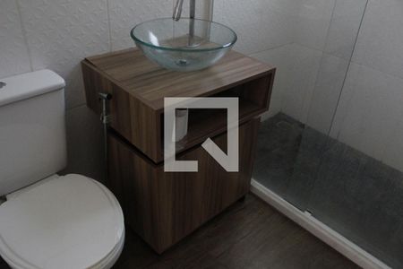 Banheiro Social de apartamento para alugar com 2 quartos, 45m² em Anil, Rio de Janeiro
