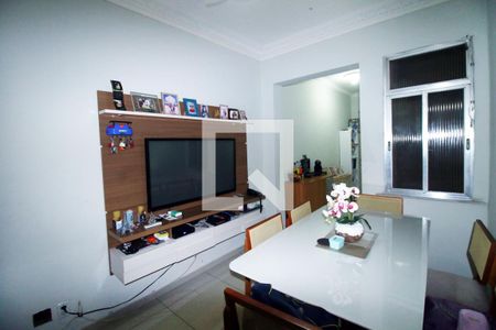 Sala de apartamento à venda com 2 quartos, 72m² em Olaria, Rio de Janeiro