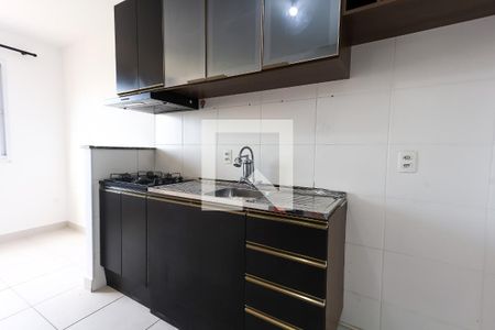 cozinha de apartamento para alugar com 2 quartos, 35m² em Parque Munhoz, São Paulo